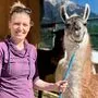 Johanna Kuenz hat sich mit dem Projekt "Alpaka- und Lamatrekking" einen Herzenswunsch erfüllt