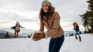 Die Region Graz lädt ein zum fröhlichen Schneegestöber