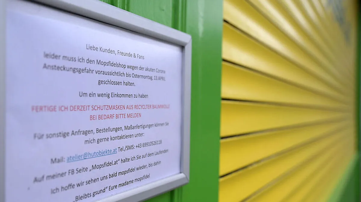 Müssen Lokalbesitzer trotz Corona Miete zahlen? 