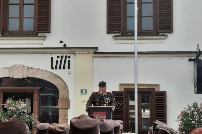...oder auch Vizebürgermeister Marcus Gordisch aus Hohenbrugg-Weinberg.
