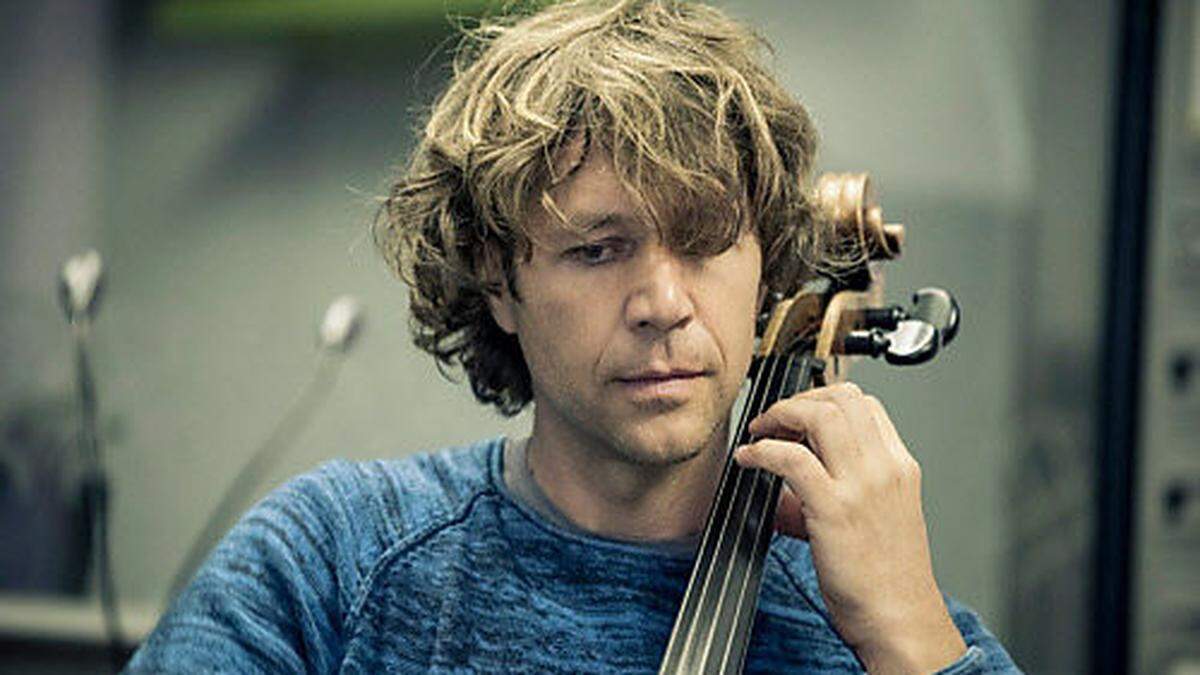 Erich Oskar Huetter (48), Cellist und Impresario von &quot;Sounding Jerusalem&quot;