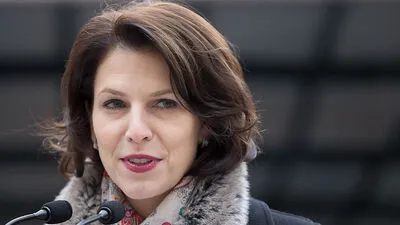 Staatssekretärin Edtstadler 