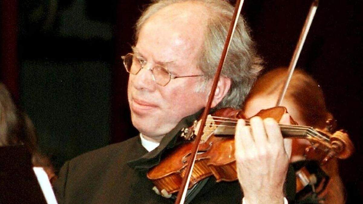 Darf sich über 130.000 Euro freuen: Gidon Kremer