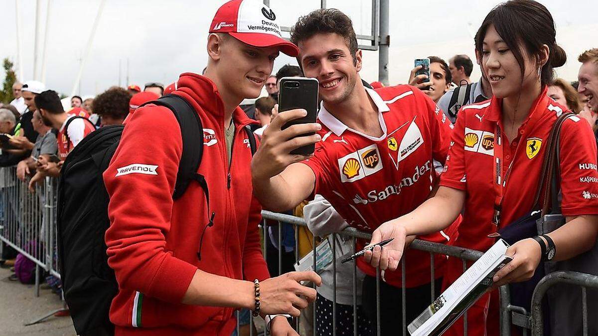 Mick Schumacher 