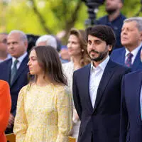Prinzessin Iman und Jameel Thermiotis