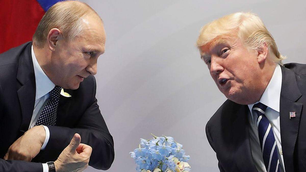 Putin und Trump bald in Wien?