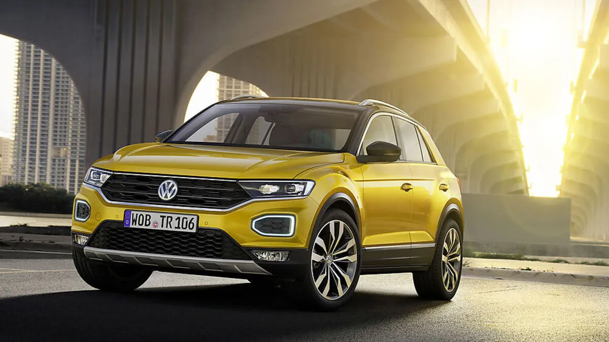 Der neue VW T-Roc