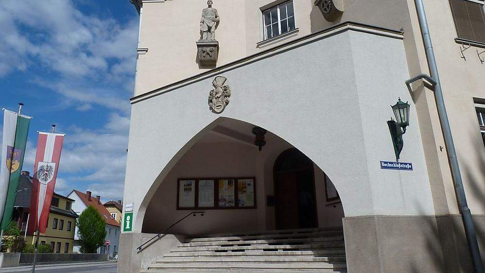 Das Gemeindeamt in Langenwang 