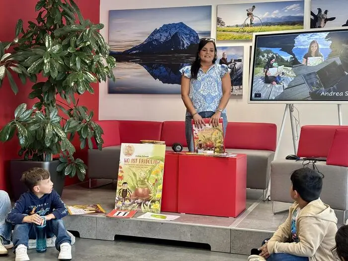 Klicken Sie sich durch die besten Bilder von der Kinderbuchlesung!