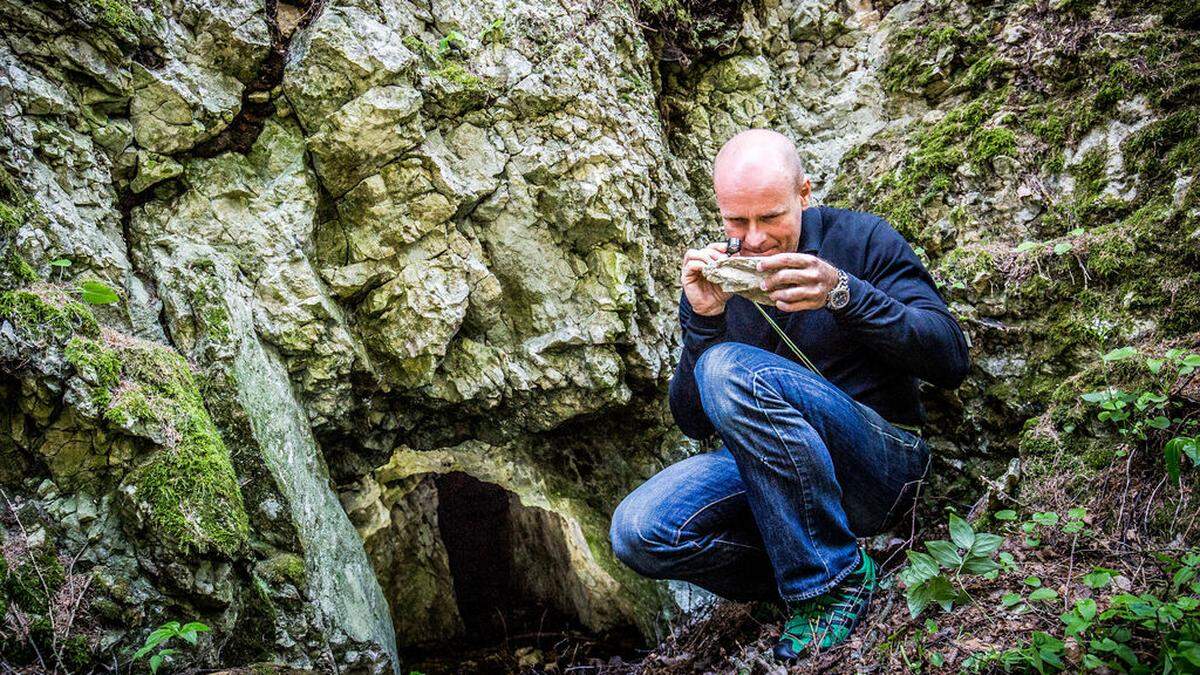 In Oberzeiring und Pusterwald wurde schon vor Jahrhunderten Bergbau betrieben – jetzt hoffen Thomas Brunner und die Firma Aurex, hier fündig zu werden 