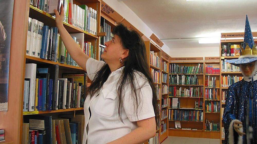 In der Bücherei Voitsberg gibt es viele Bücher zu entdecken