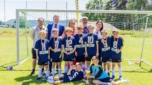 Volksschulcup Seeboden 1. Platz 