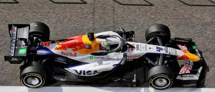 Arvid Lindblad ist der Youngster bei Red Bull