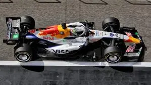 Arvid Lindblad ist der Youngster bei Red Bull 