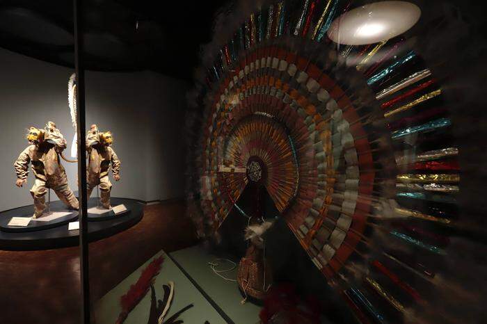 Das Nationalmuseum für Anthropologie zeigt Exponate der präkolumbischen Vergangenheit und die lebende indigene Kultur Mexikos