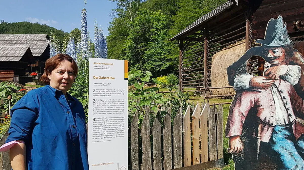 Michaela Steinböck-Köhler, Wissenschaftliche Leiterin im Freilichtmuseum Stübing