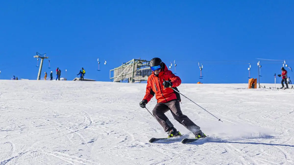 Ski Skifahren Skigebiet Kärnten Lavanttal