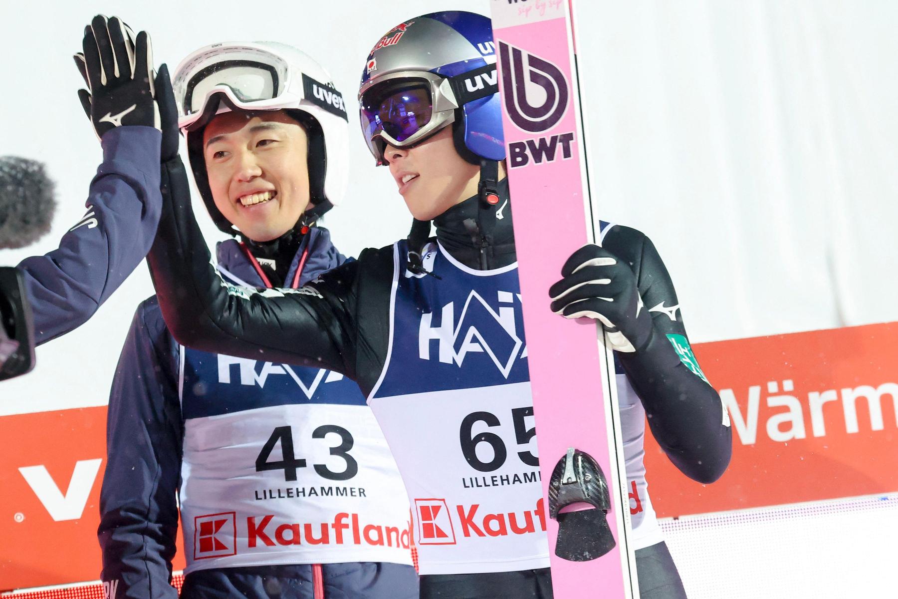 Skispringen: ÖSV-Adler verpassen im zweiten Lillehammer-Springen Podest