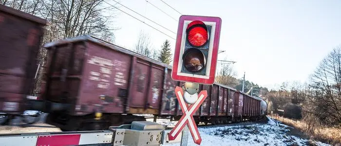 Auch von einem Haltesignal ließ sich der italienische Lokführer nicht stoppen (Symbolfoto)