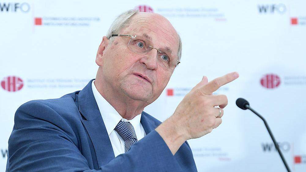 Christoph Badelt, Chef des Fiskalrates