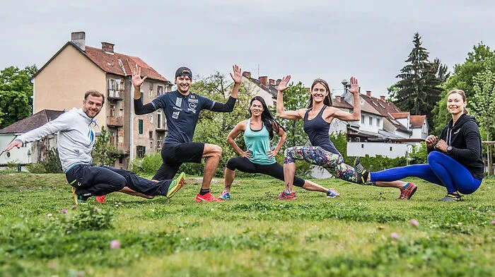 Perosnal Trainer turnen vor