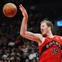 Jakob Pöltl | December 16, 2024, Toronto, On, Canada: Toronto Raptors Jakob Poeltl 19 and Chicago Bulls Jalen Smith 7 battle for a rebound during first half NBA, Basketball Herren, USA basketball action in Toronto on Monday, December 16, 2024. Canada News - December 16, 2024 PUBLICATIONxINxGERxSUIxAUTxONLY - ZUMAc35_ 20241216_zaf_c35_184 Copyright: xFrankxGunnx