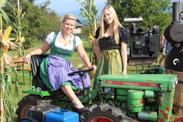 Auch die Oldtimerschau des MOC St. Georgen erwies sich wieder als Publikumsmagnet.
