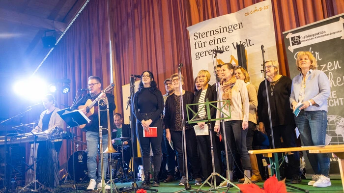 Sternsingertreffen 2025 - Abschluss der Sternsingeraktion