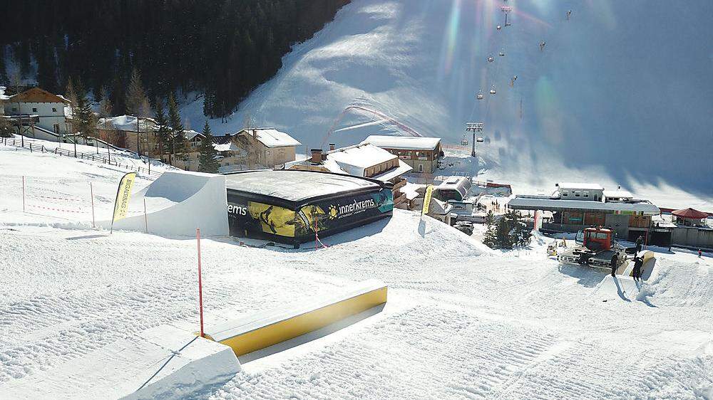 Snowpark Innerkrems mit BIGAIRBAG Jump