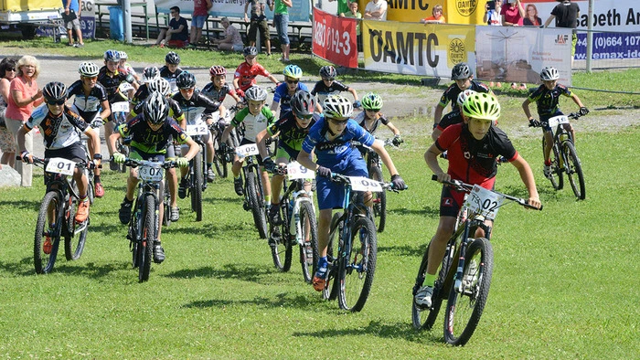 Start zum U13-Rennen
