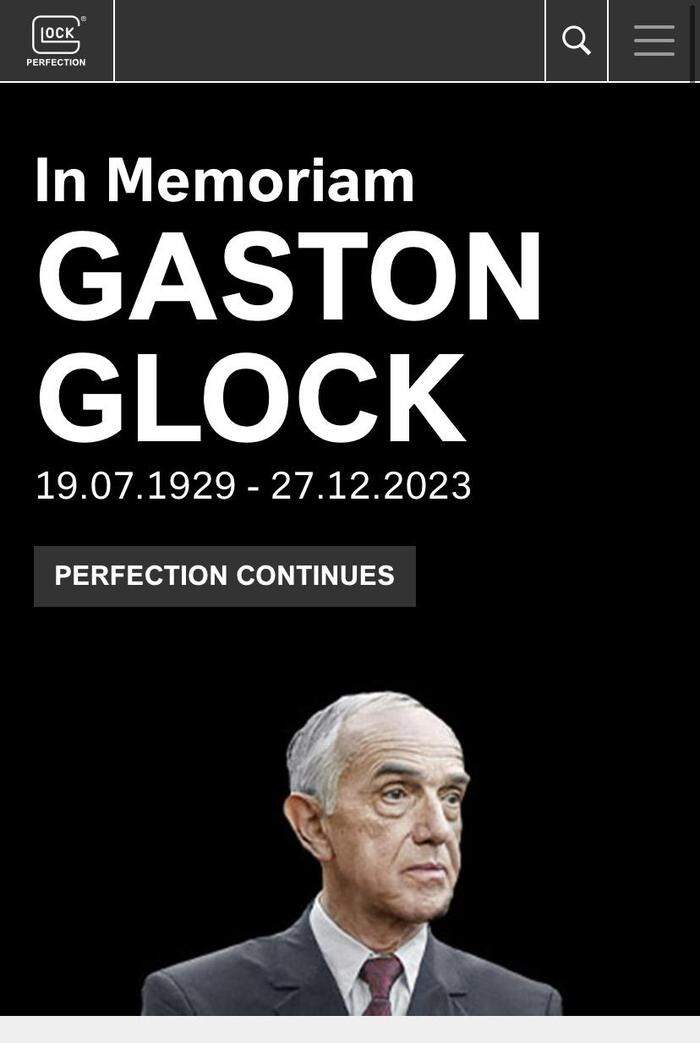 Gaston Glock - Figure 1
