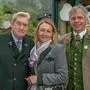 Hannes Androsch, Tourismus-Chefin Pamela Binder und Narzissenfest-Obmann Rudolf Grill