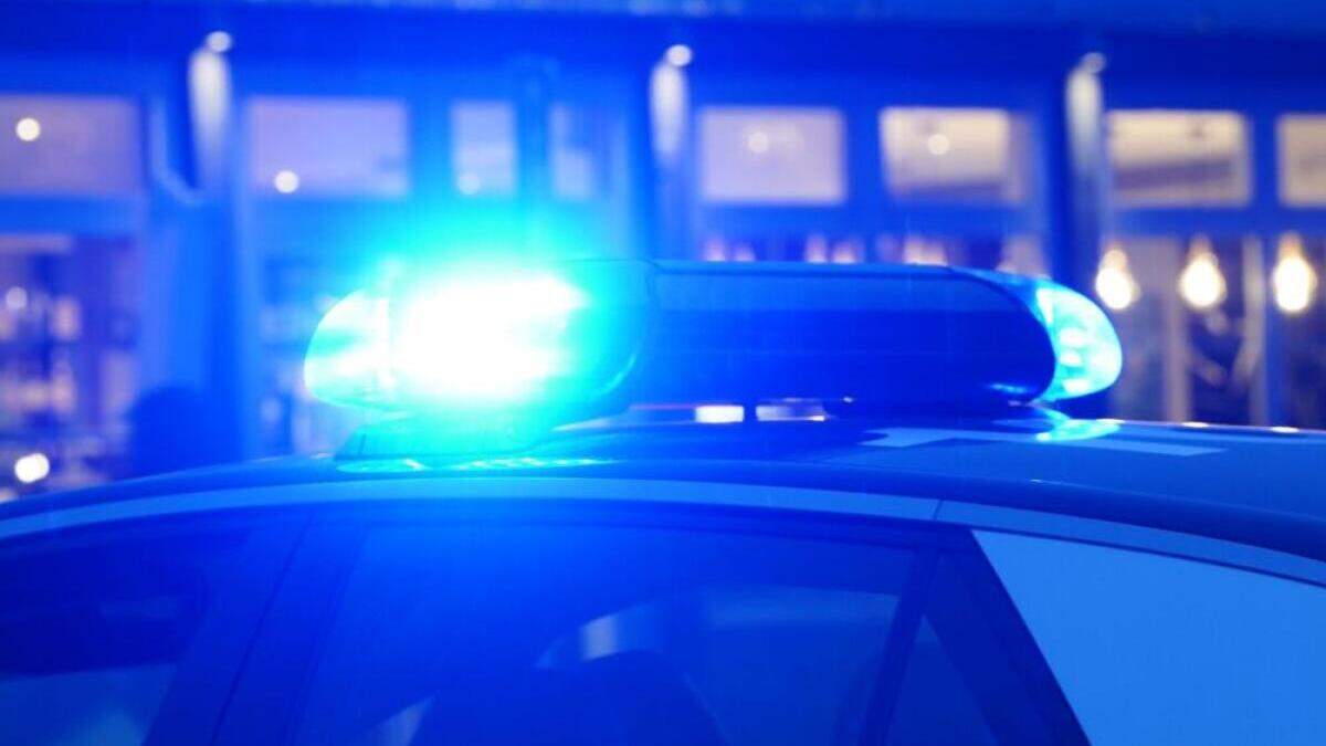 Die Polizei fahndet nach den Tätern