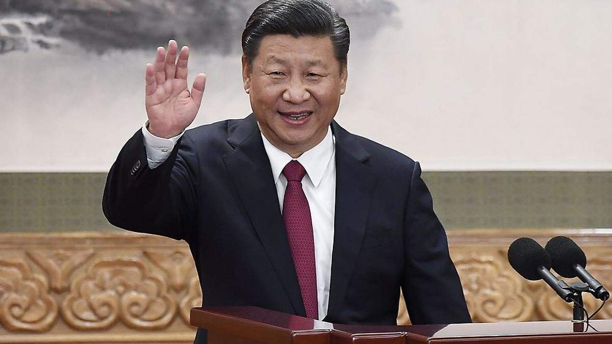 Chinas Staatschef Xi Jinping