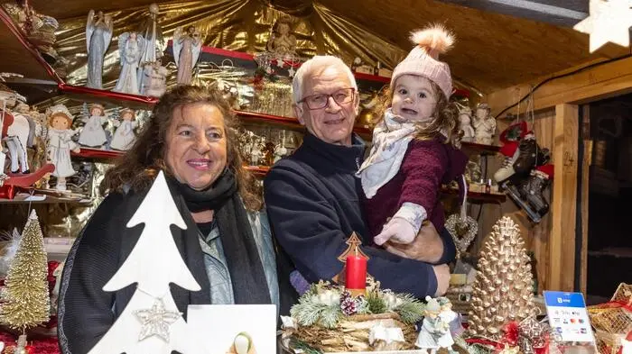 Eröffnung Veldener Adventsmarkt