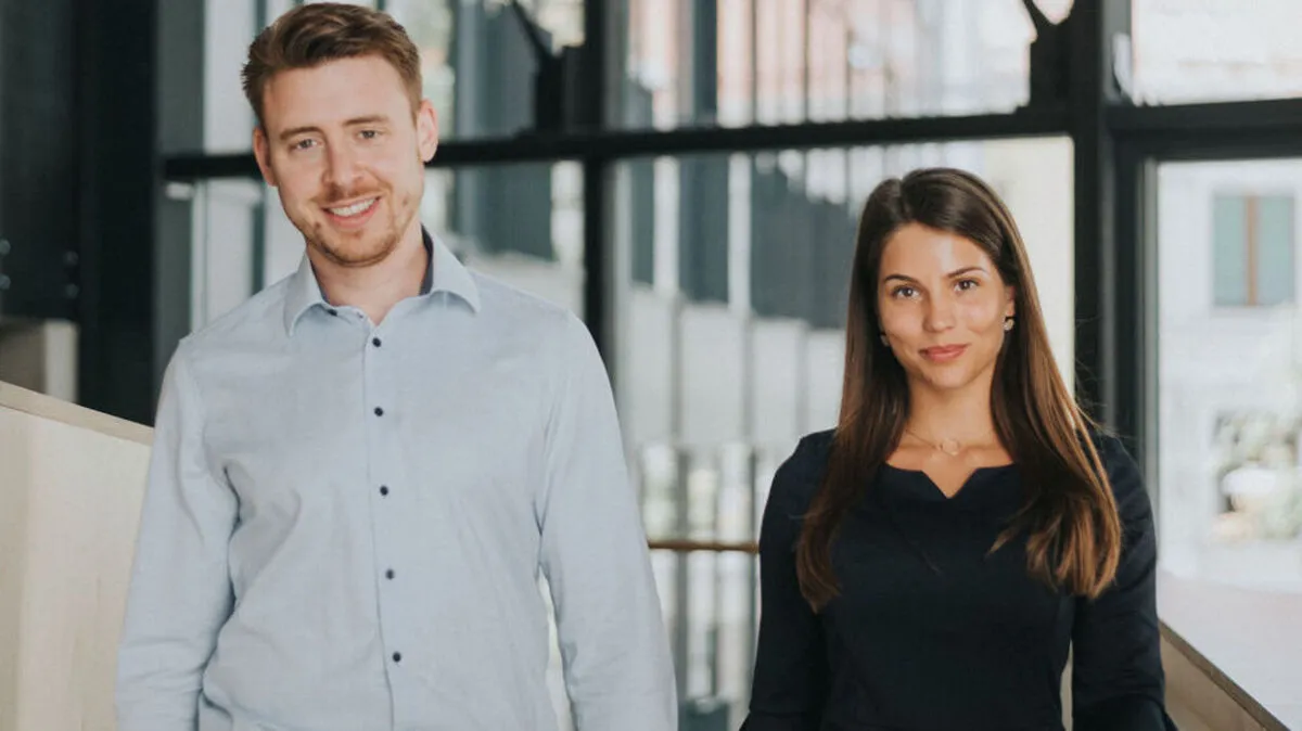 Patienteninformation in Echtzeit: Armin Dax-Sinkovits und Katharina Feiertag