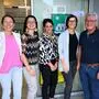 Das Team des Marktgemeindeamts: Cornelia Lang, Silvia Tappler, Monika Strasser, Alexandra Hofer und Peter Fließer