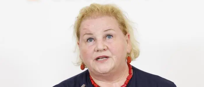 Sozialministerin Korinna Schumann