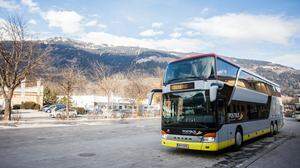 In der Regel fährt ein Bus mit WC nach Innsbruck, nun mehrmals nicht
