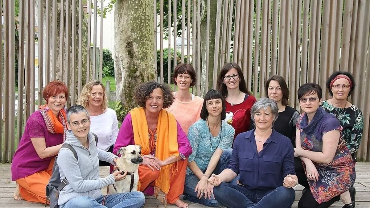 Die Yoga-Lehrer aus Spittal zeigen wie man Yoga in den Alltag integrieren kann. 