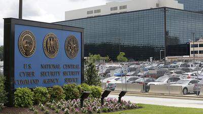 NSA-Zentrale in Fort Meade (US-Bundesstaat Maryland)