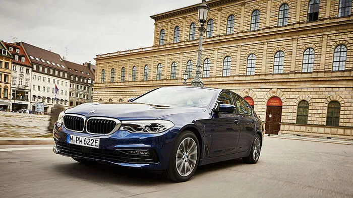 Der 5er BMW als Plug-in-Hybrid 530e