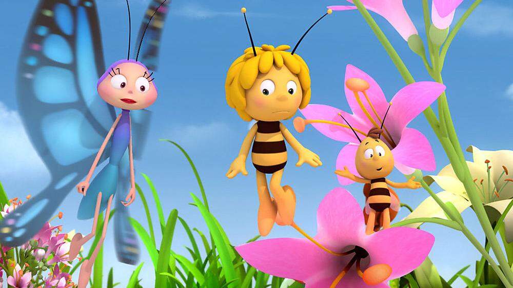 Der Klassiker &quot;Biene Maja&quot; erschien 2013 als 3D-Animationsserie