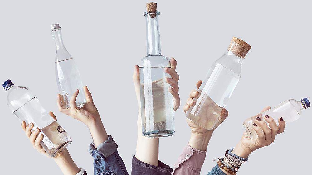 Ist Wasser aus Plastikflaschen ungesund?