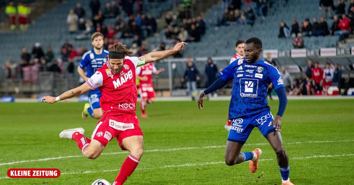 GAK gegen WAC jetzt im Liveticker!