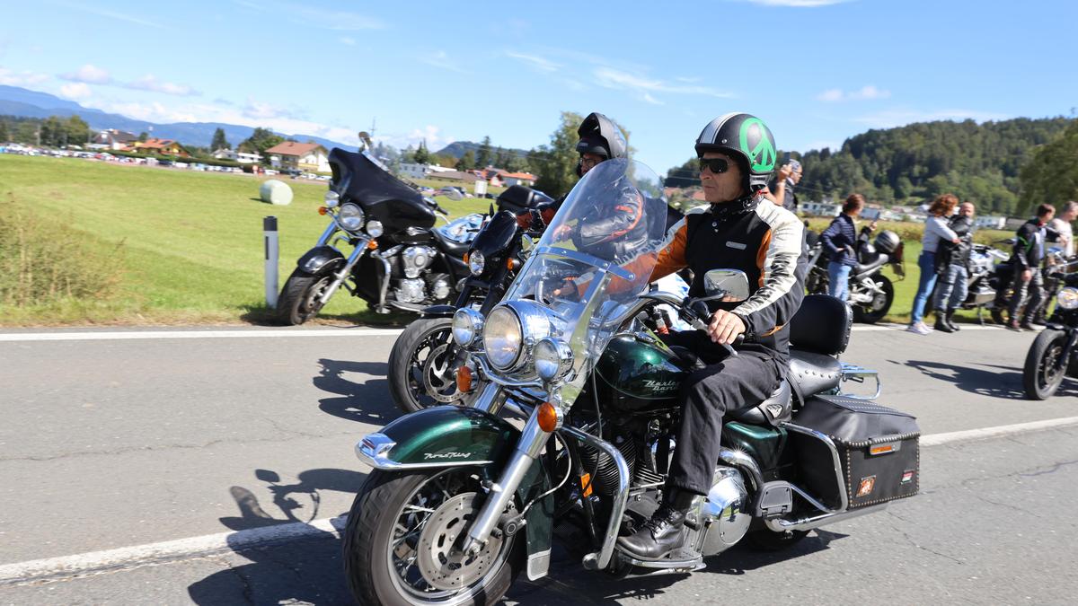 Die European Bike Week findet derzeit wieder in Kärnten statt (Archivfoto)