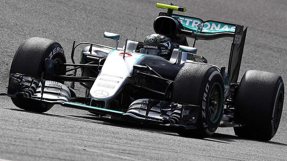 Nico Rosberg fährt den Sieg ungefährdet ein