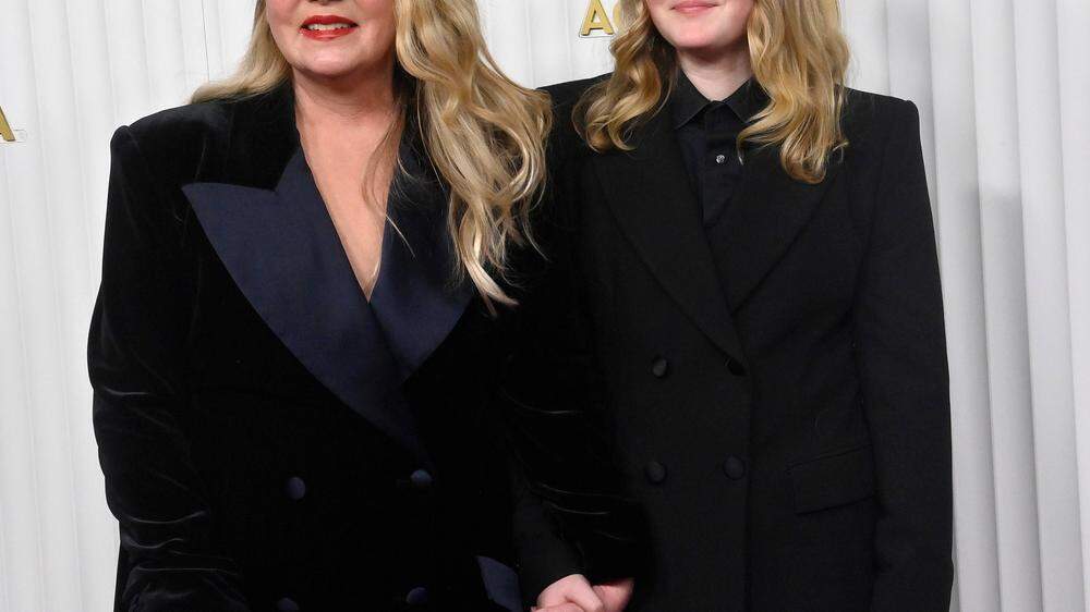Christina Applegate und ihre Tochter Sadie Grace LeNoble bei den SAG Awards in Los Angeles. 