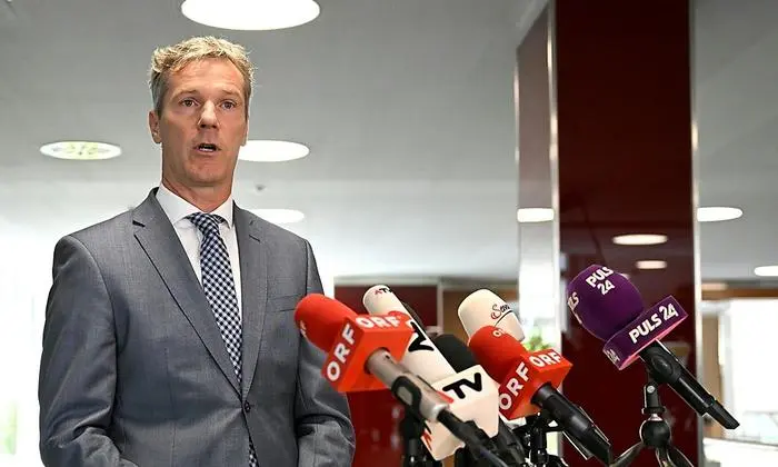 Chefverhandler der Arbeitgeber: Christian Knill