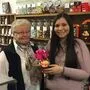 Die übernächste Generation hat übernommen: Katharina Schaufler mit Großmutter Helene Schaufler